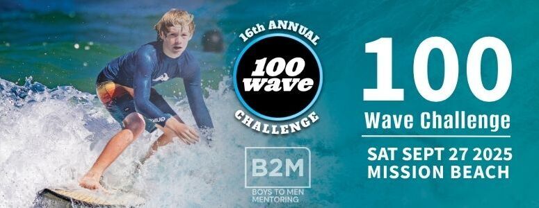 16th Annual 100 Wave Challenge