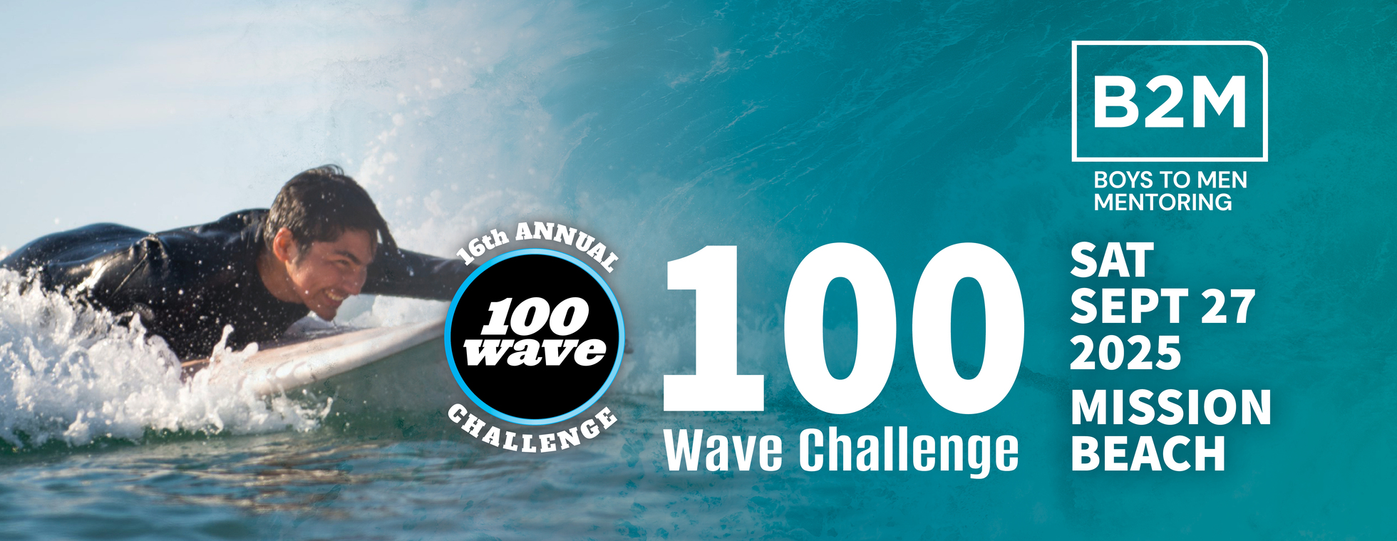 16th Annual 100 Wave Challenge